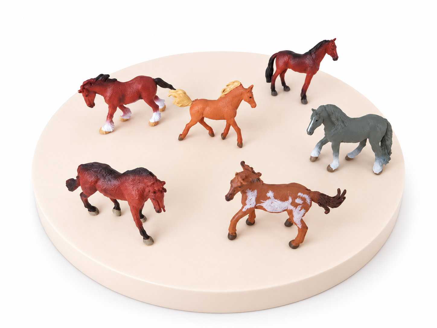 Paardenset klein