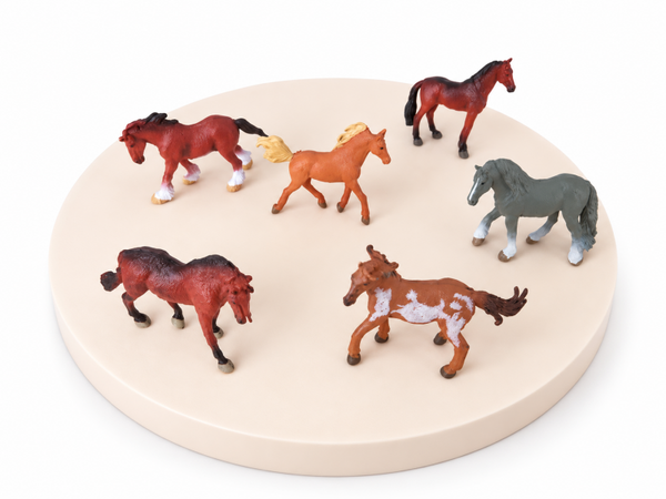 Paardenset klein
