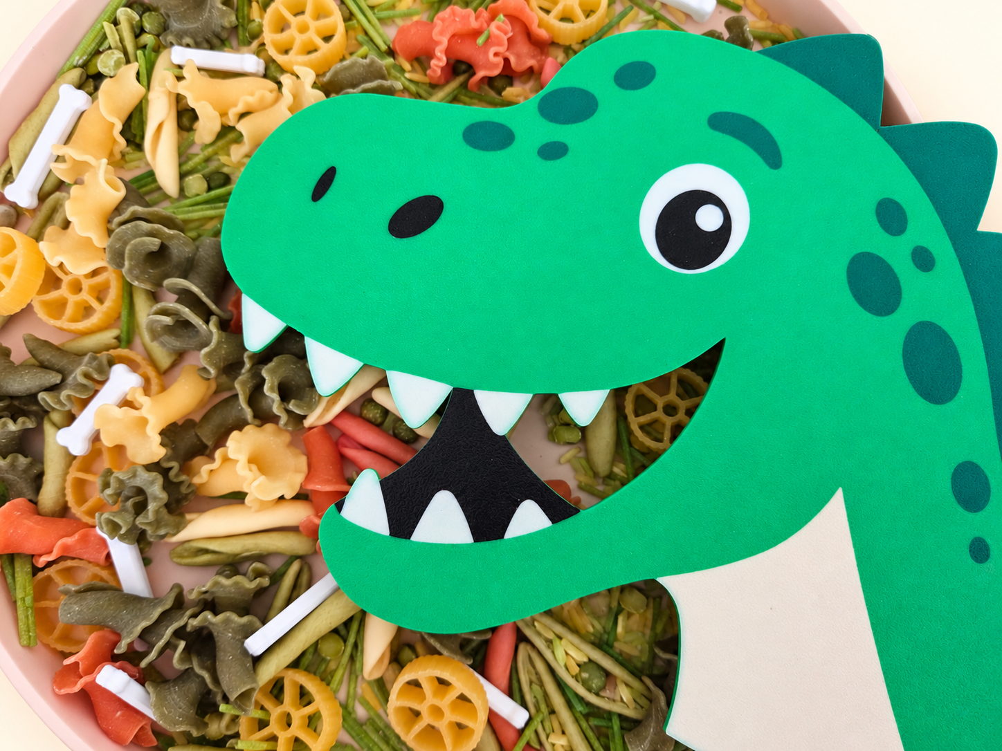 Hongerige dino