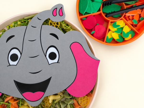 Hongerige olifant