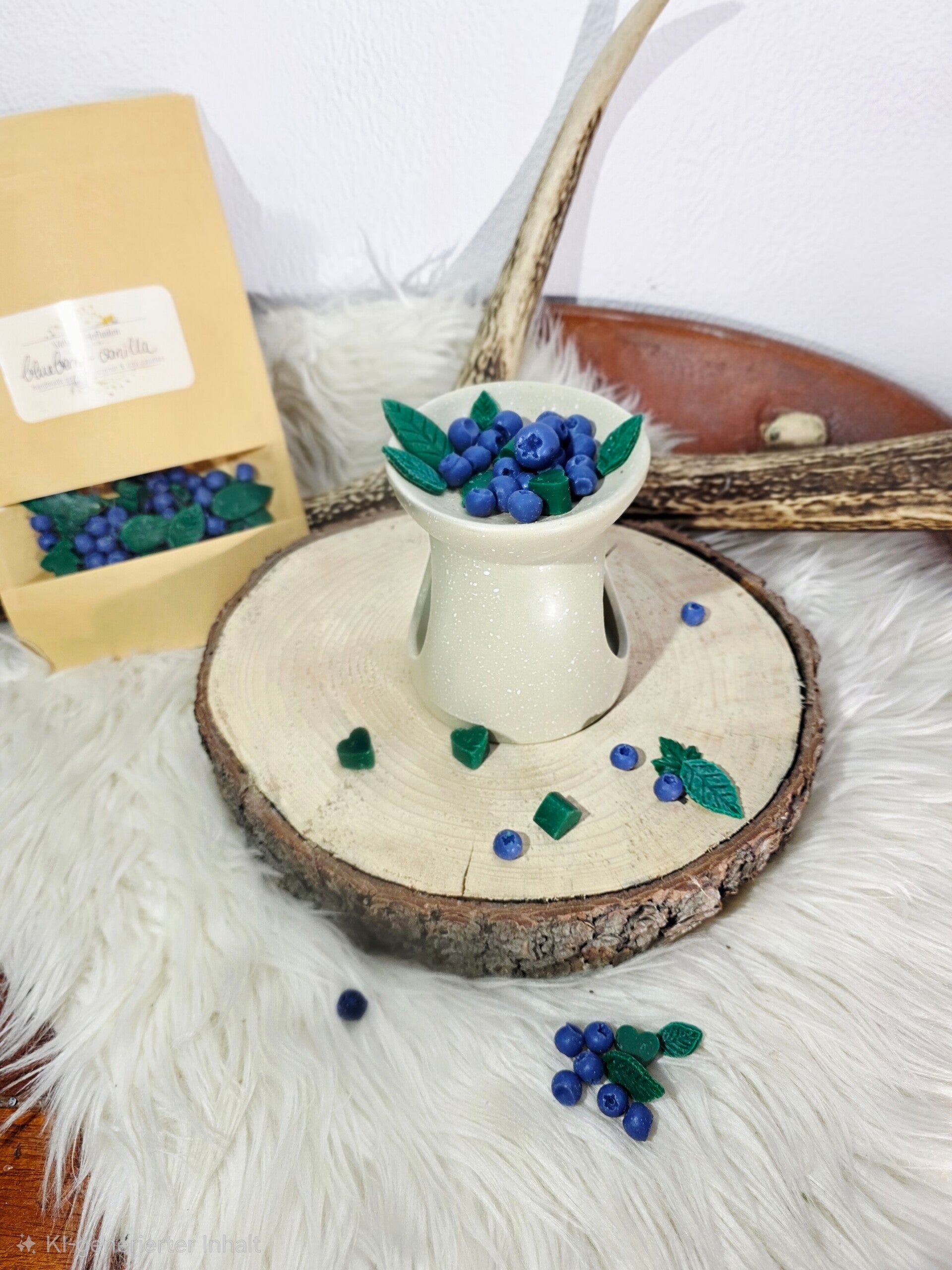 Duftwachs blueberry-vanilla