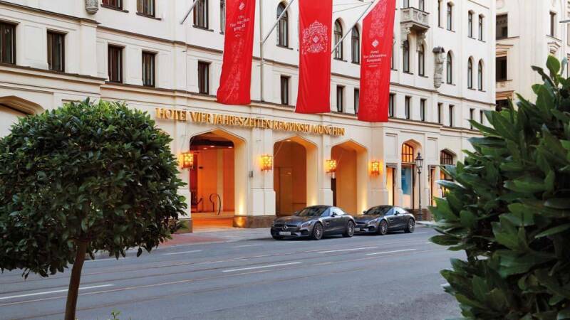 Hotel Vier Jahreszeiten Kempinski Munchen