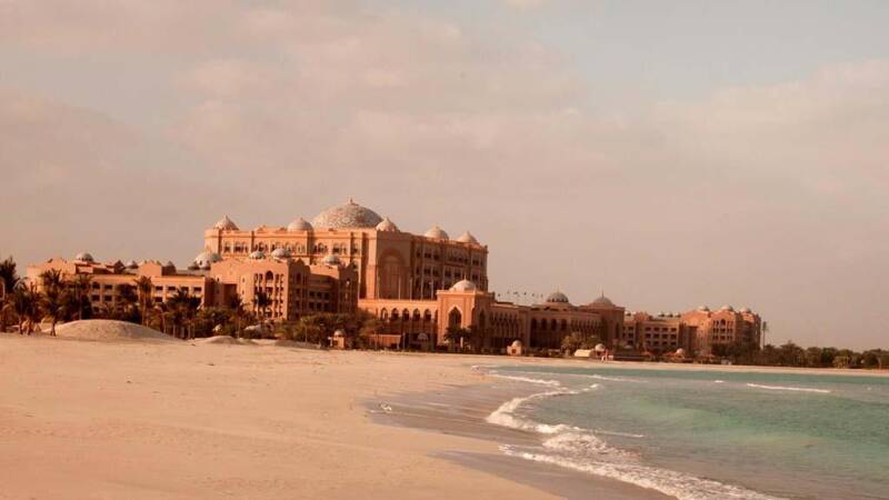 Emirates Palace Abu Dhabi hotel