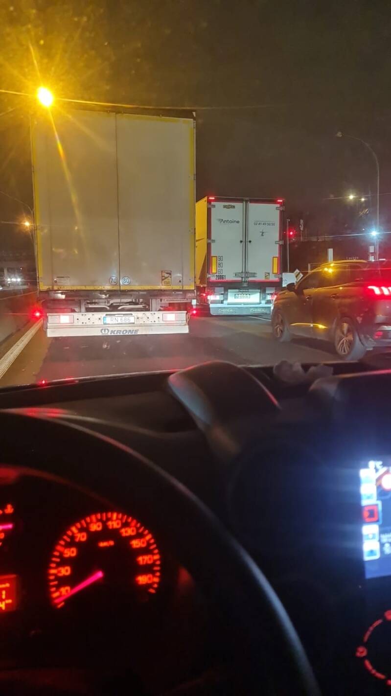 The roads in Paris