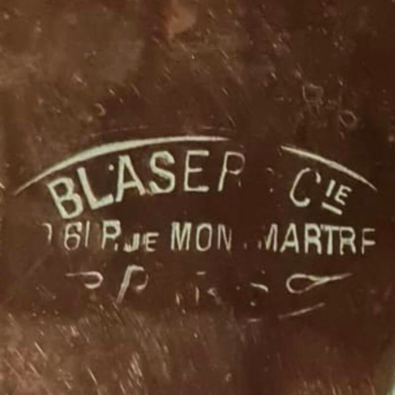 Blaser Cie 161 Rue Monmatre