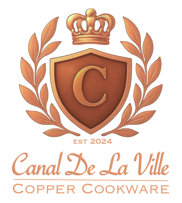 Marjorie Rose set a 9 copper cookware