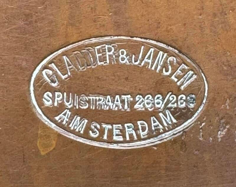 Cladder Jansen Amsterdam