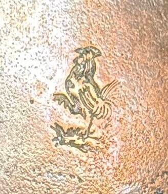 1885 Dehillerin - cockerel
