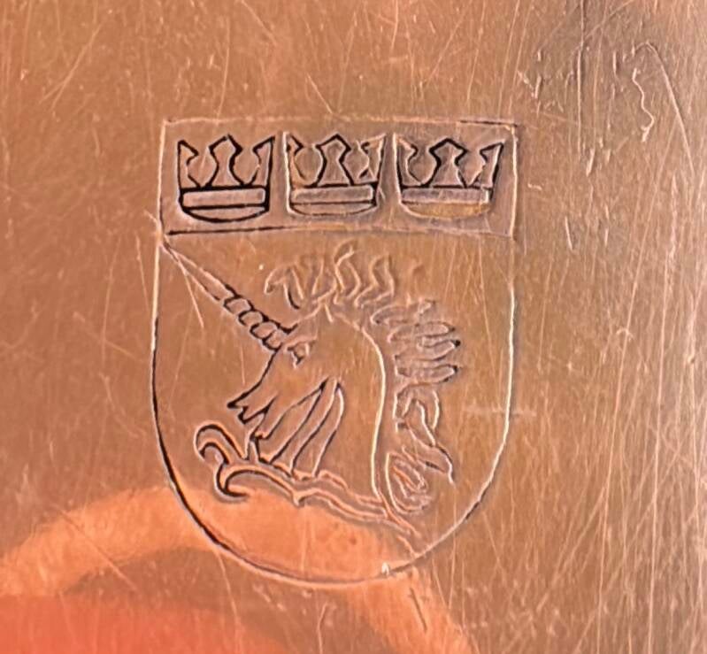 Unicorn - Eenhoorn tripple crown - stainless lining
