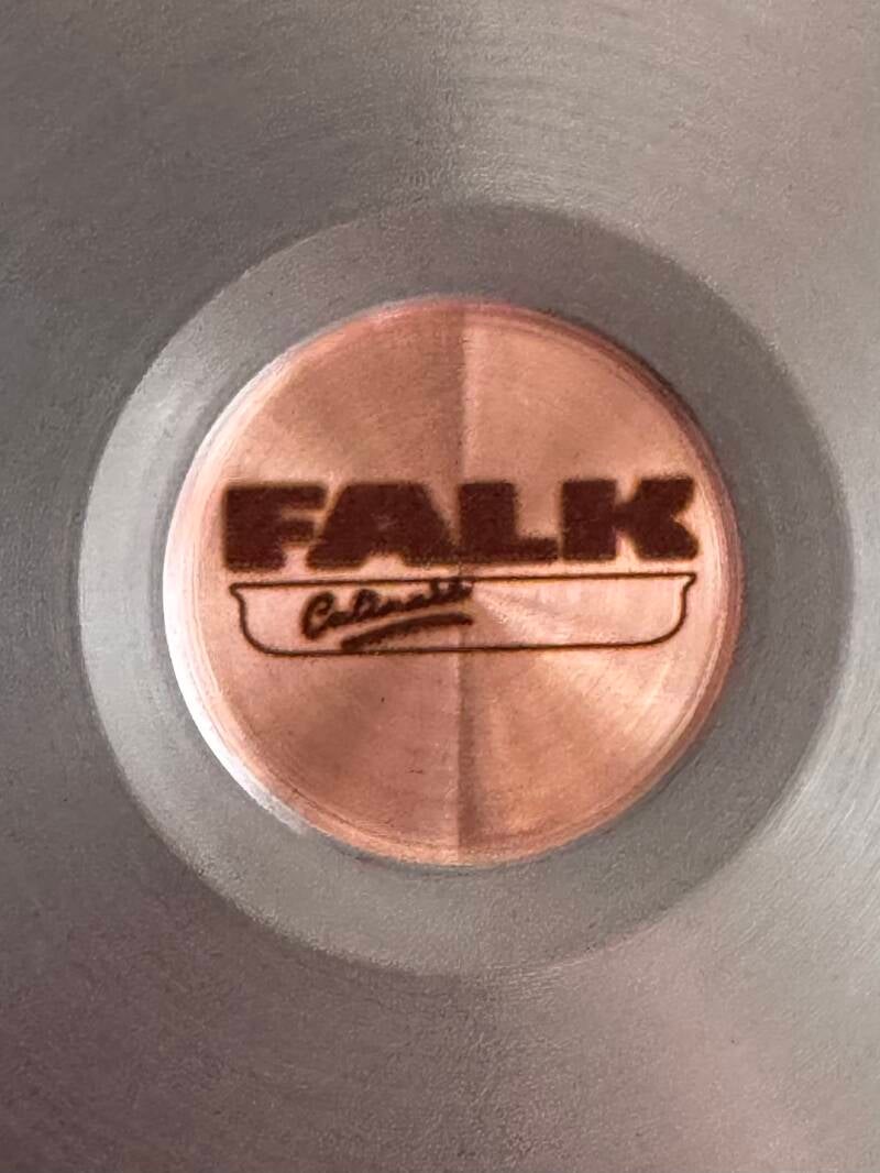 Falk Fusion Induction copper stamp