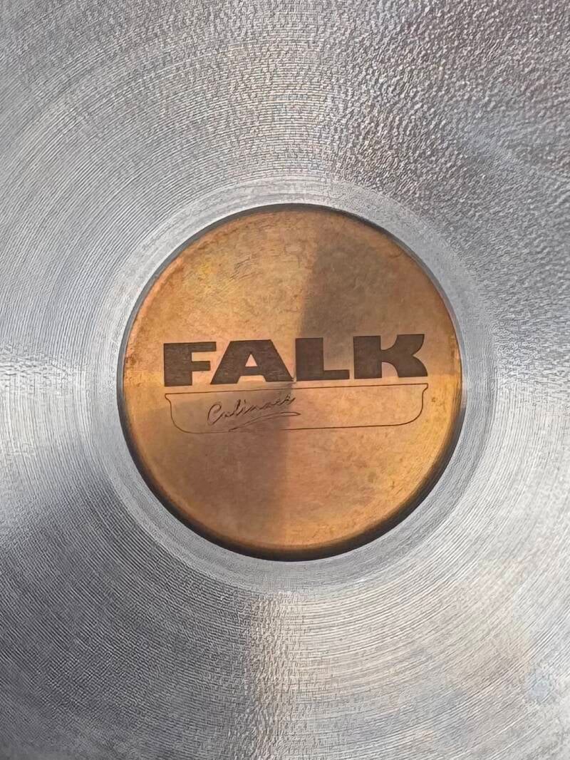 Falk Fusion Induction copper stamp