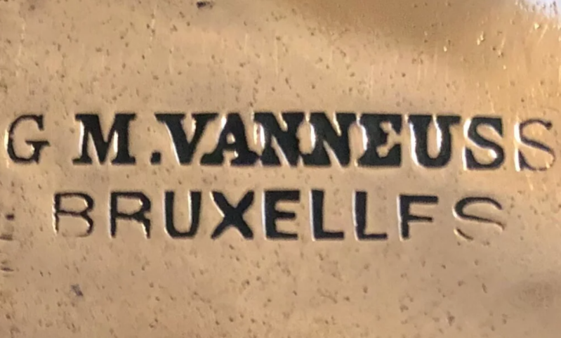 1880-1901 - G. M. VANNEUSS BRUXELLES