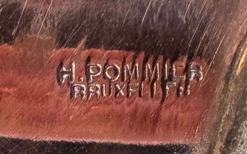 1920s-1930 - H. POMMIER BRUXELLES