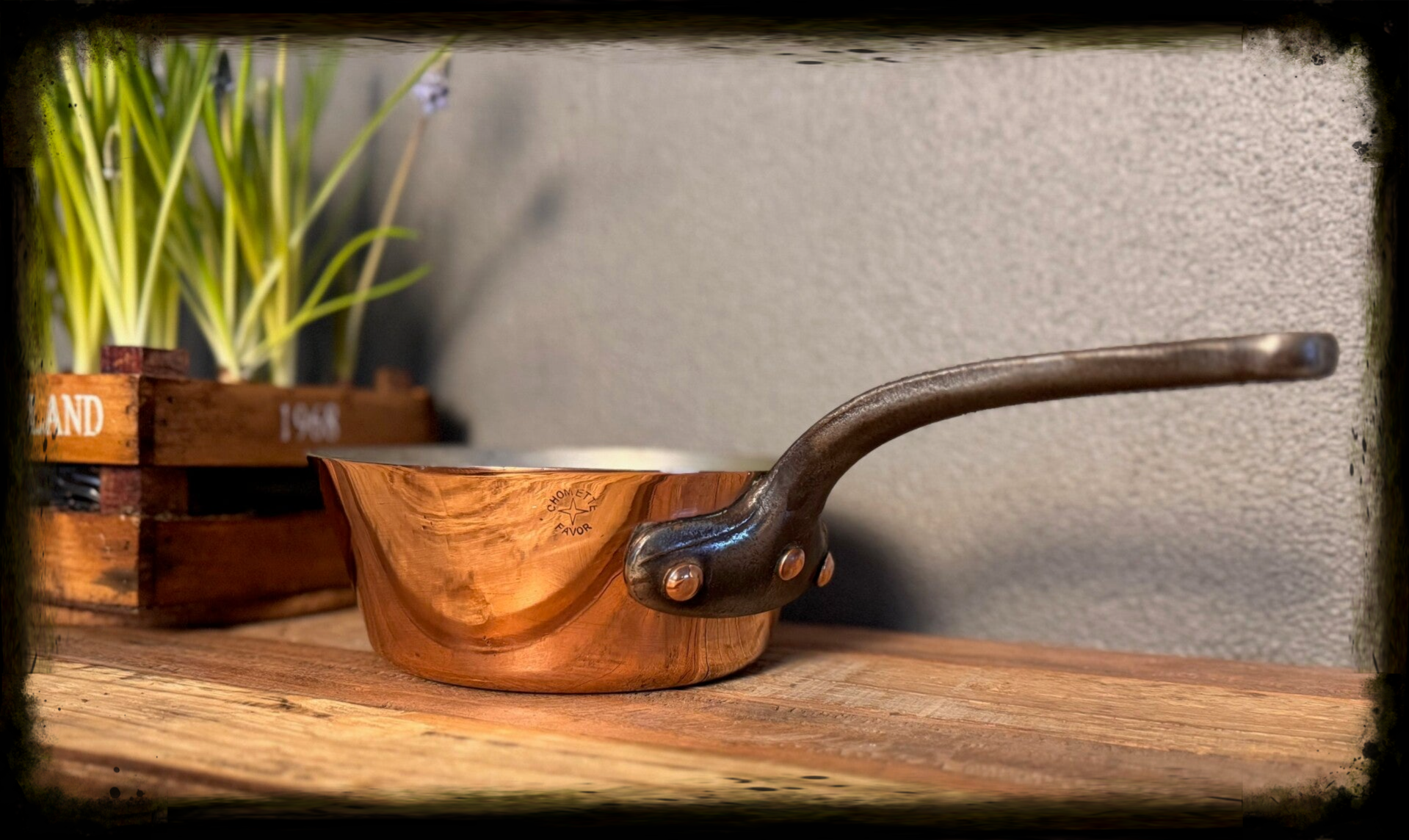 Chomette Favor Windsor 16cm new tin