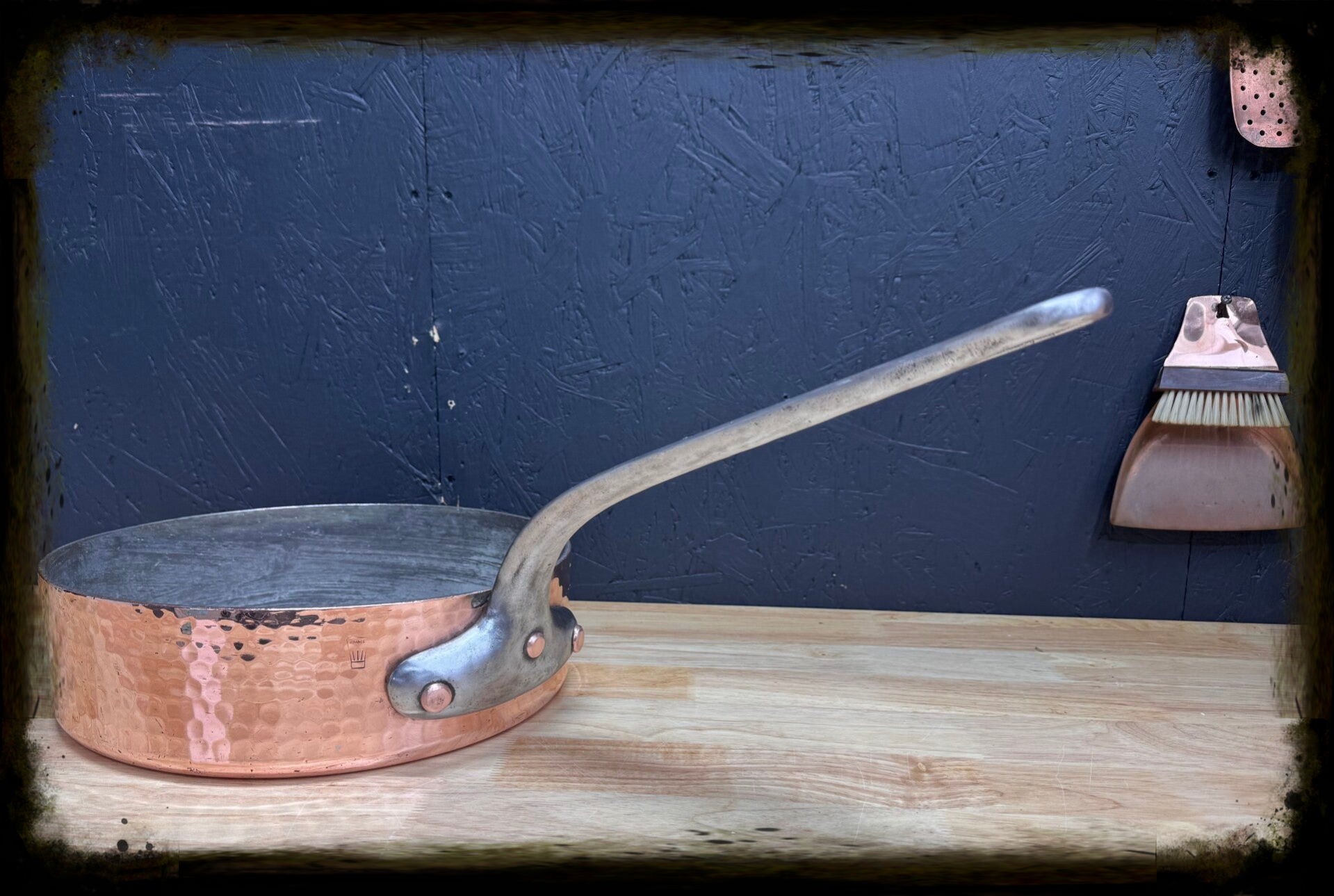 30cm Matfer sauteuse hammered