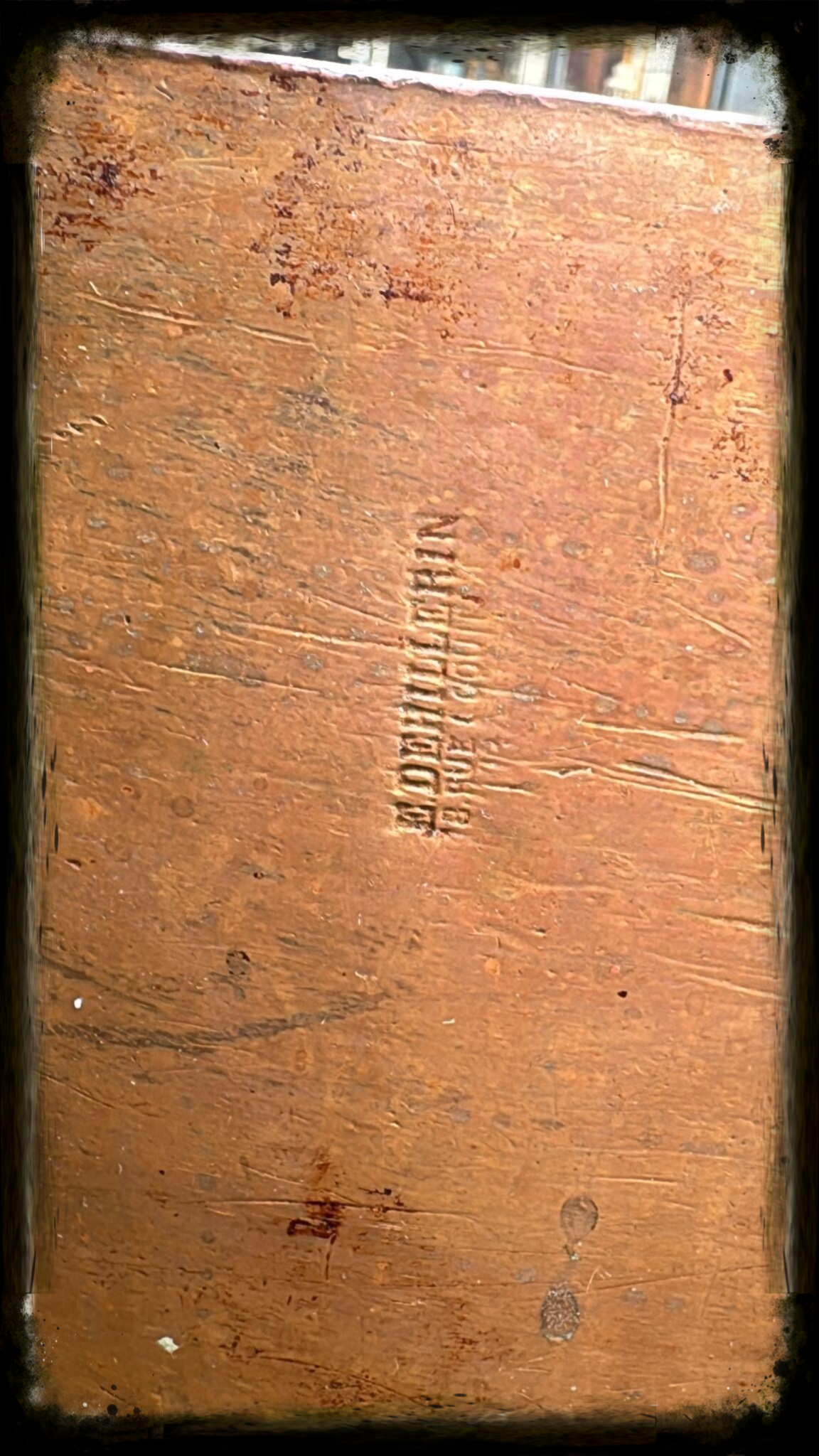 1900's Dehillerin Stamp