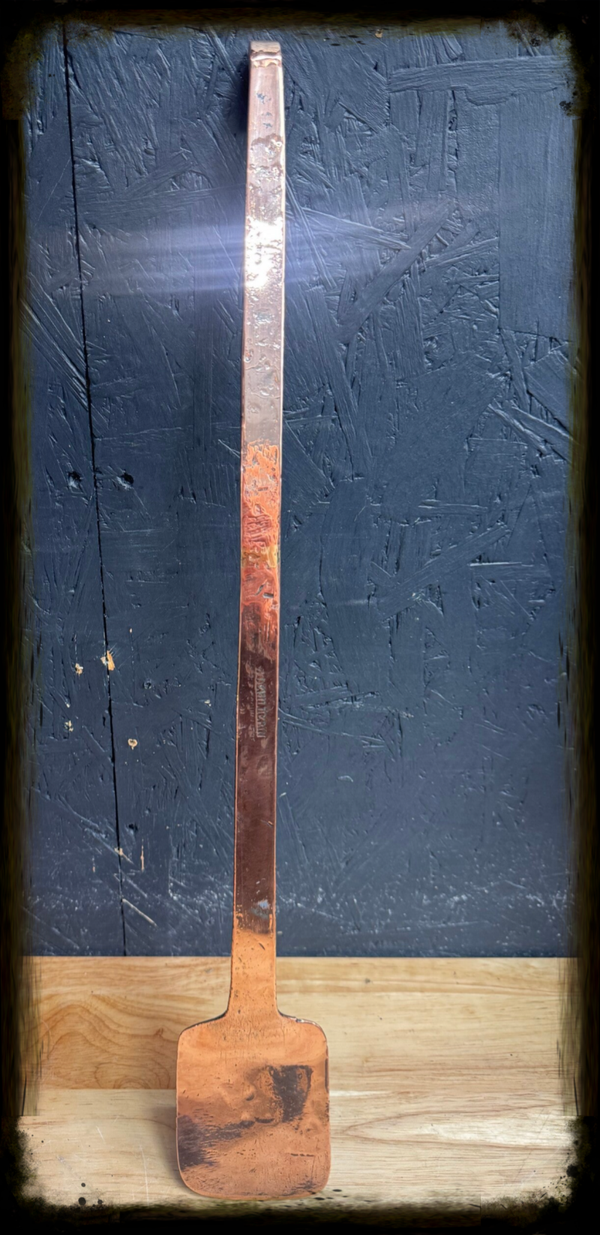 Rare Antique E. Dehillerin "Spatula Réduire" – 52.5 cm | Early 1890s–Early 1900s