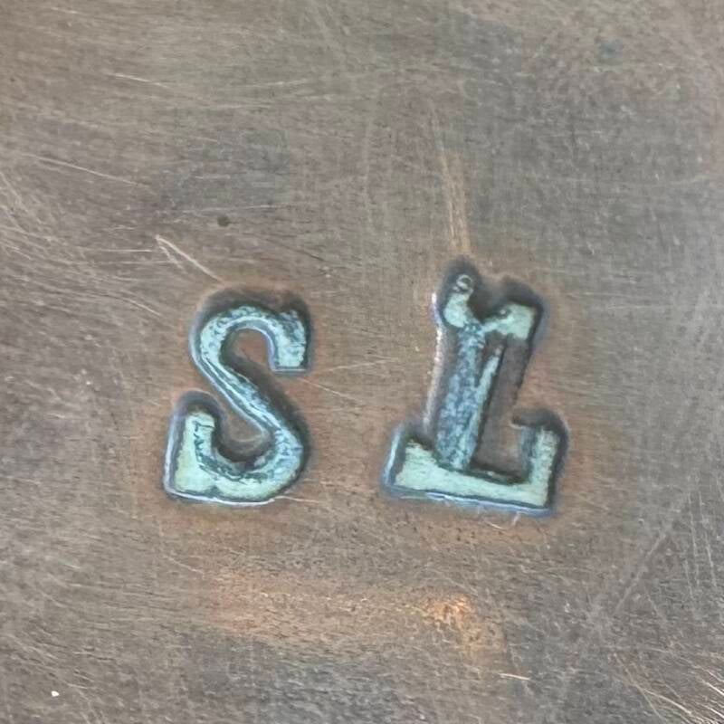 SL stamped on a Jules Gaillard Sauspan