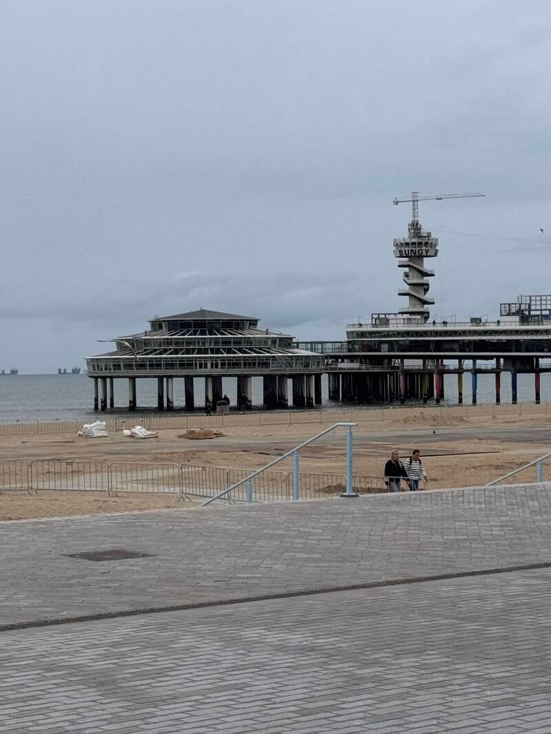 De pier Scheveningen