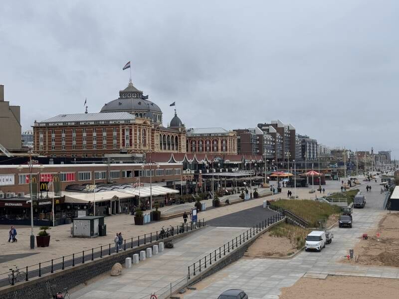 Scheveningen boulevard present day