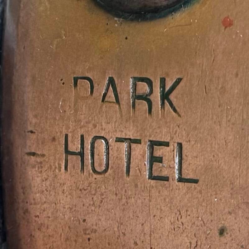 Hotel stamp Park Hotel by Laboyrie