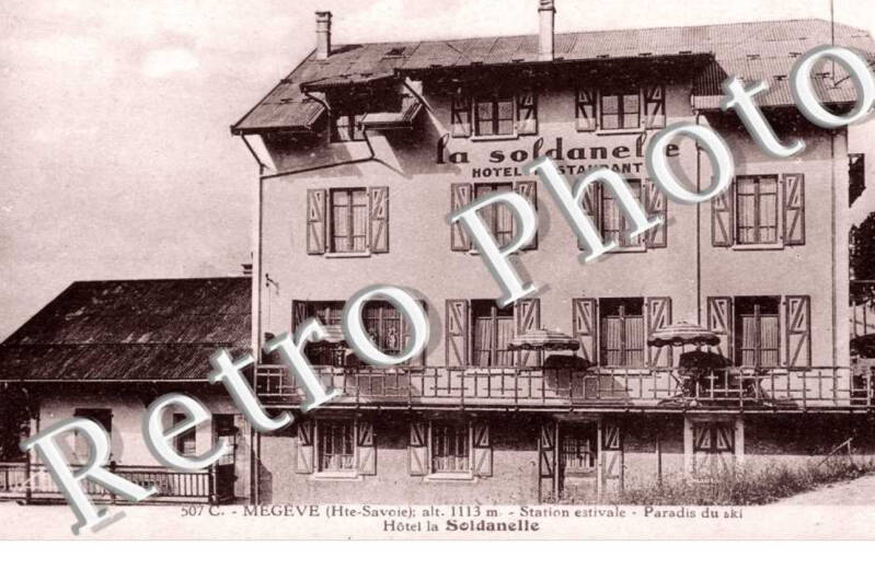 Photograph by: Megève Town Hall – Urban Planning Department Date taken: 2009