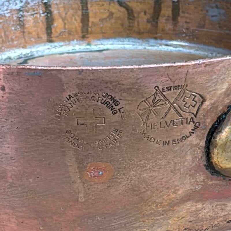 Leon Jaeggi - Helvetia - Britsch copper cookware