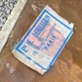 Old E. Dehillerin sticker