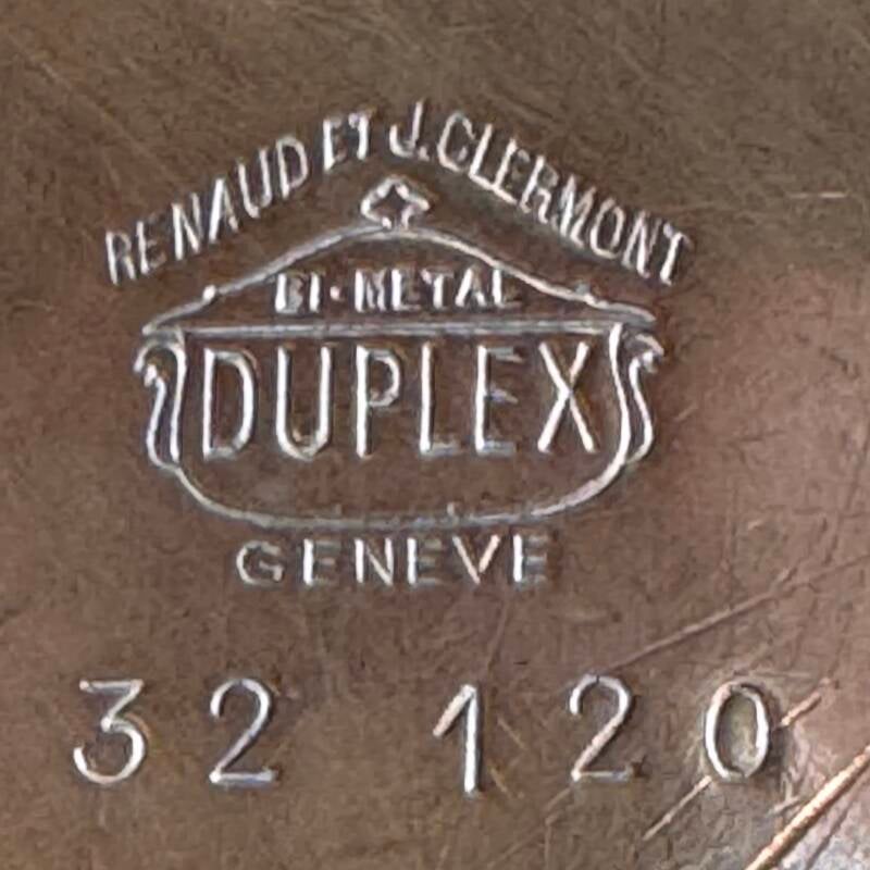 Reaud J. Clermont. Bi--Metal