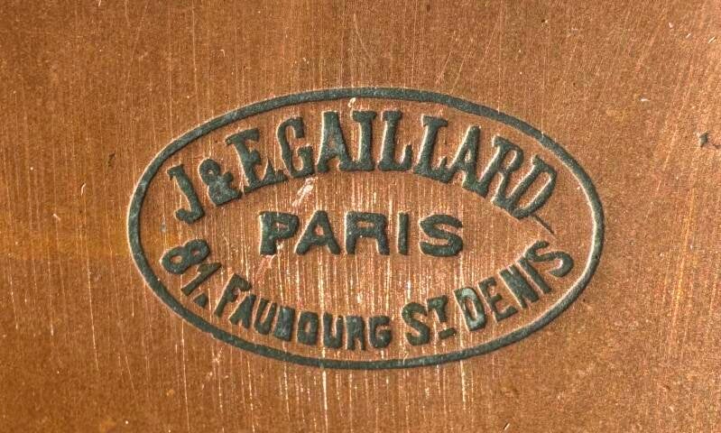 1903-1918 Jules and Émile Gaillard