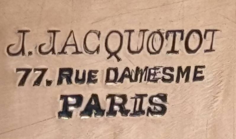 1950s to 1990s - 77 RUE DAMESME PARIS