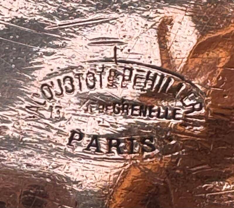 jaquotot-dehillerin Rare stamp