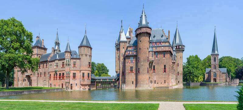 Caste de Haar Utrecht The Netherlands 