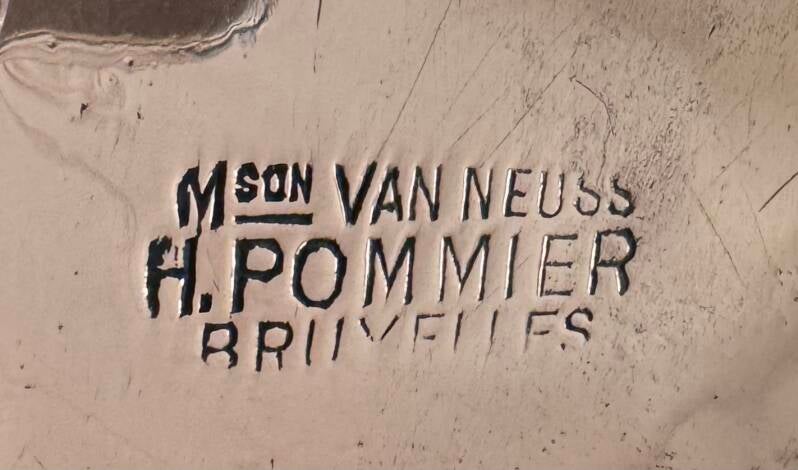 1901-1920s - MSON VAN NEUSS H. POMMIER BRUXELLES 