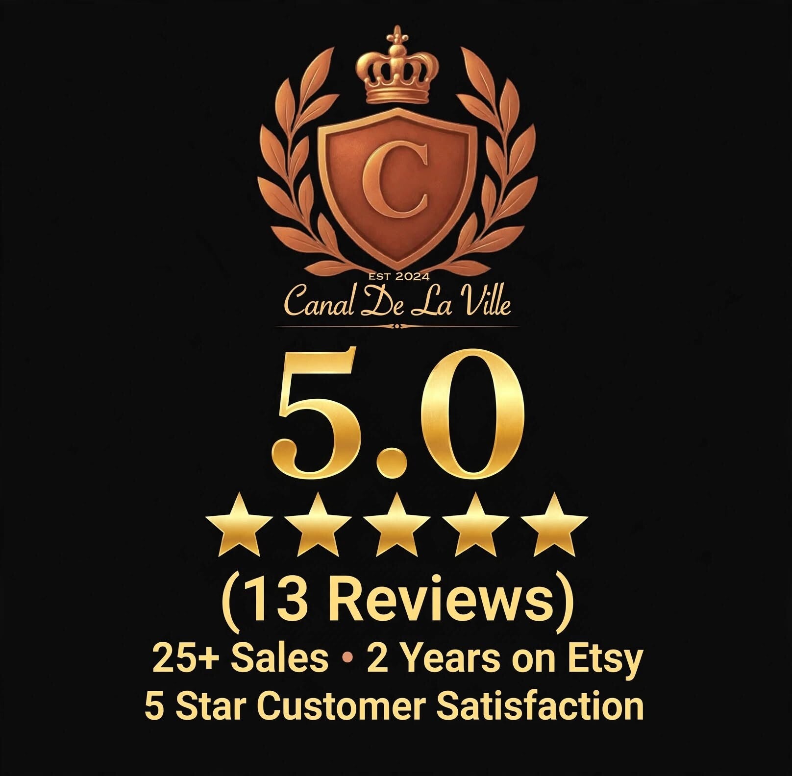 5 star reviews on Etsy - Copper cookware - Stadskanaal Netherlands