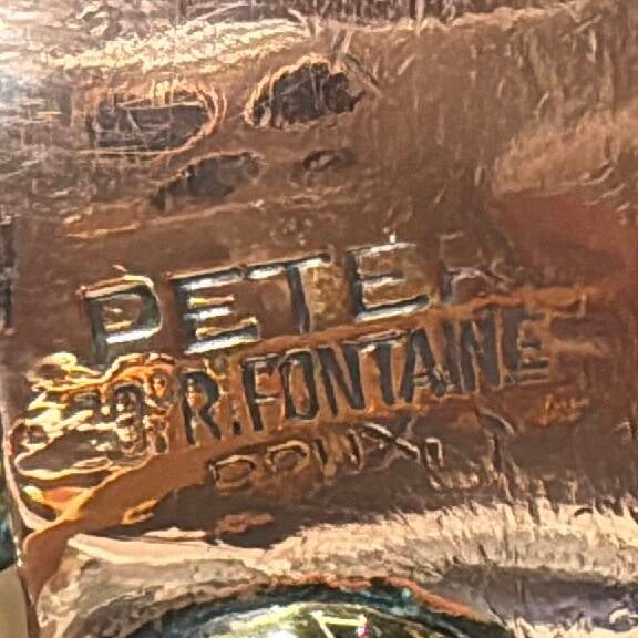 Rare Peter Brux stamp