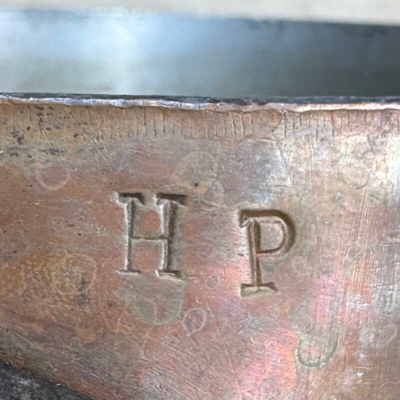 IHP copper stamp