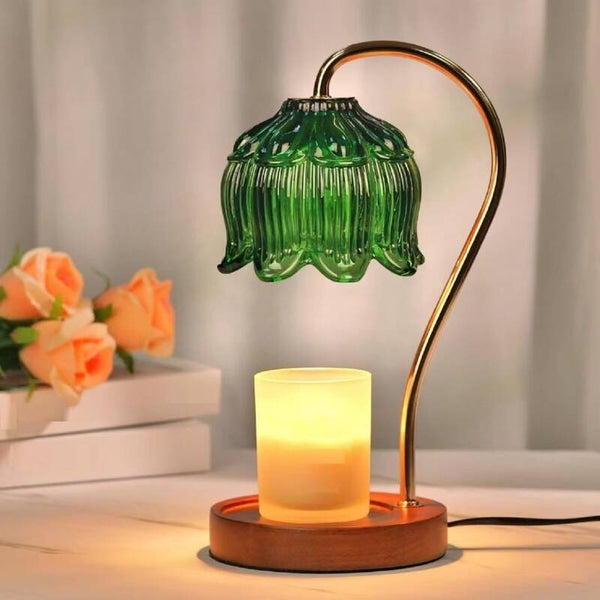 Lotus Flower Candle Warmer Lamp