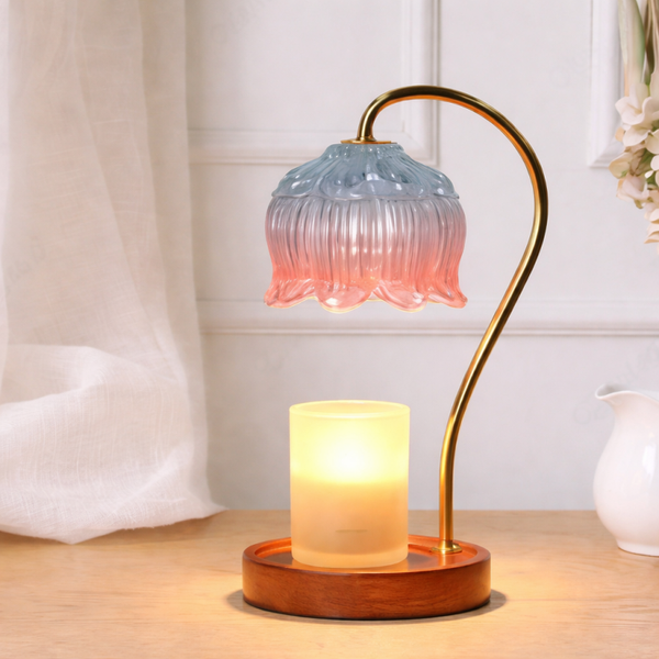 Lotus Flower Candle Warmer Lamp