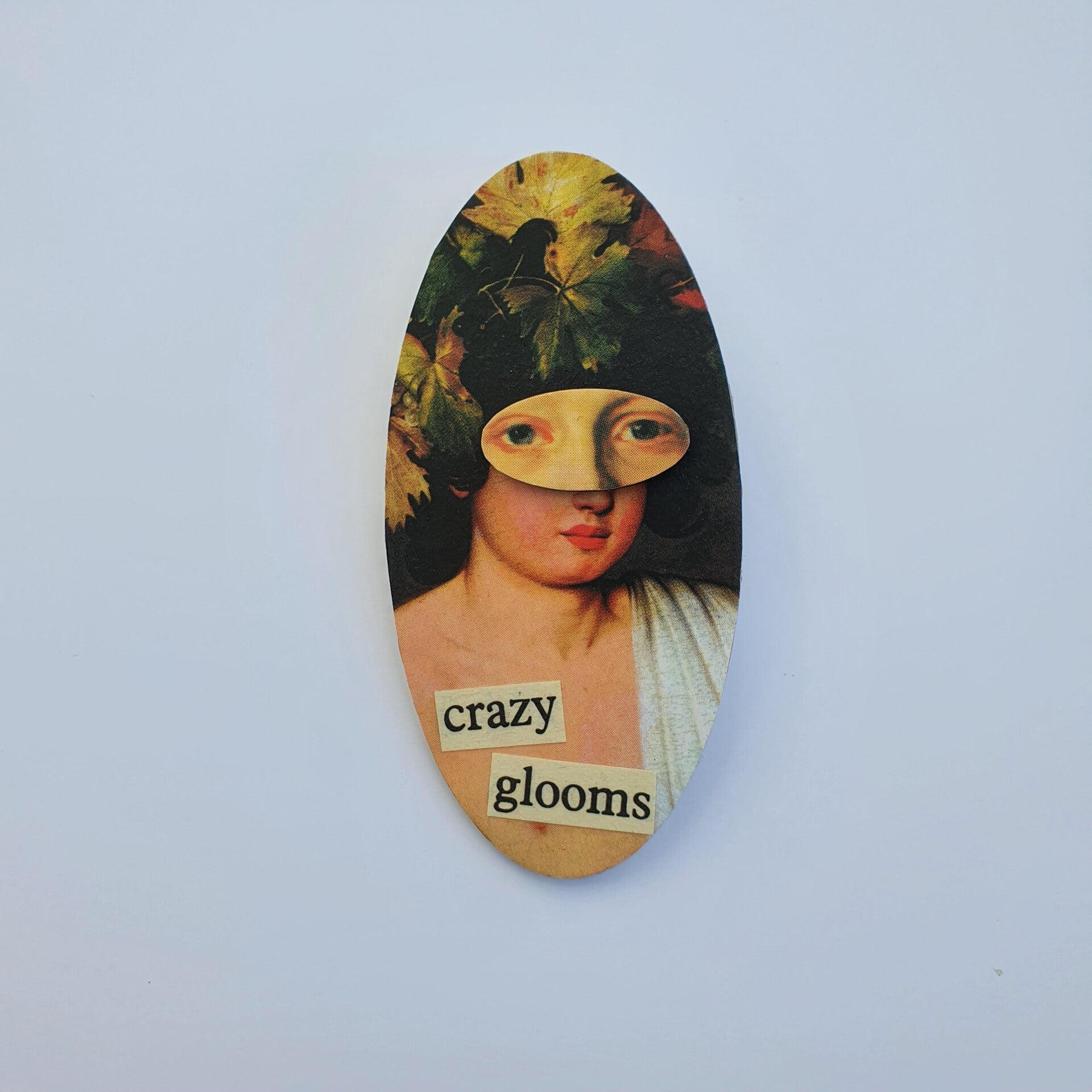 Crazy Glooms Brooch