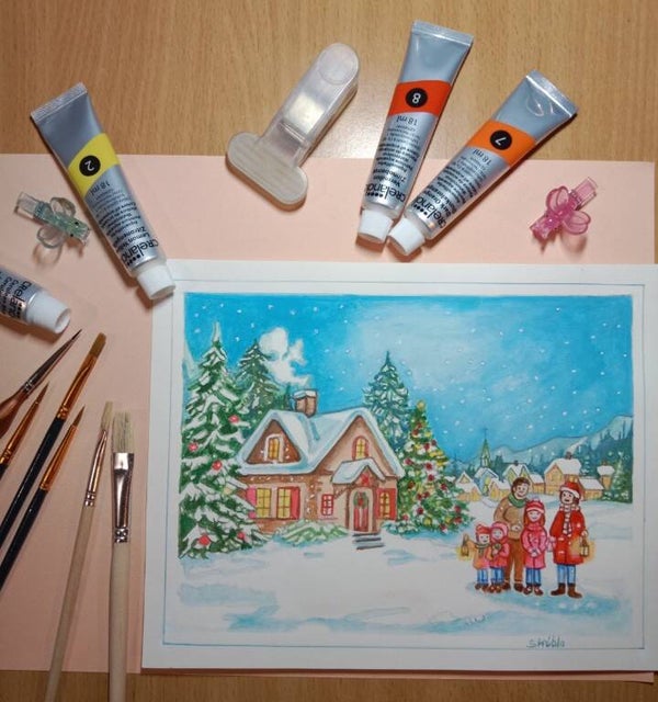 Noël en famille