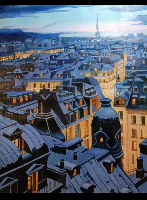 Les toits de Paris