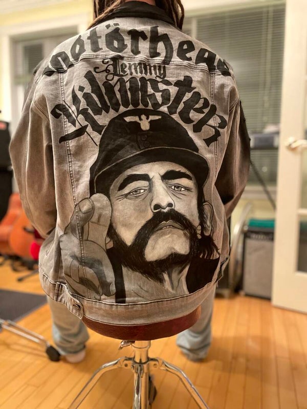 Lemmy Kilmister - men’s loose xl / women’s loose xxl