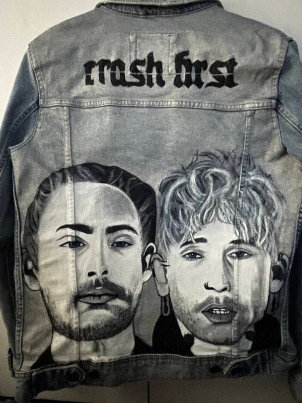 Crash First / women’s oversize small