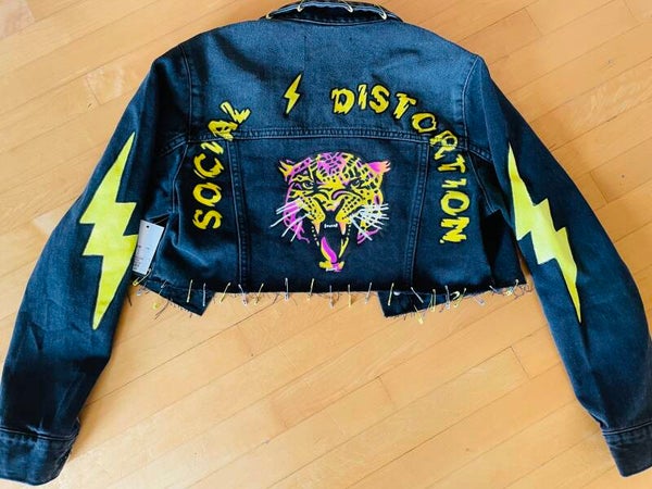 Social Distortion - Born to kill - women’s small