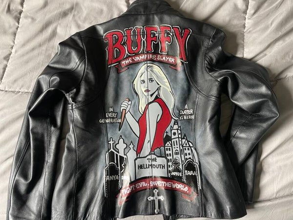 Thank you Buffy / medium