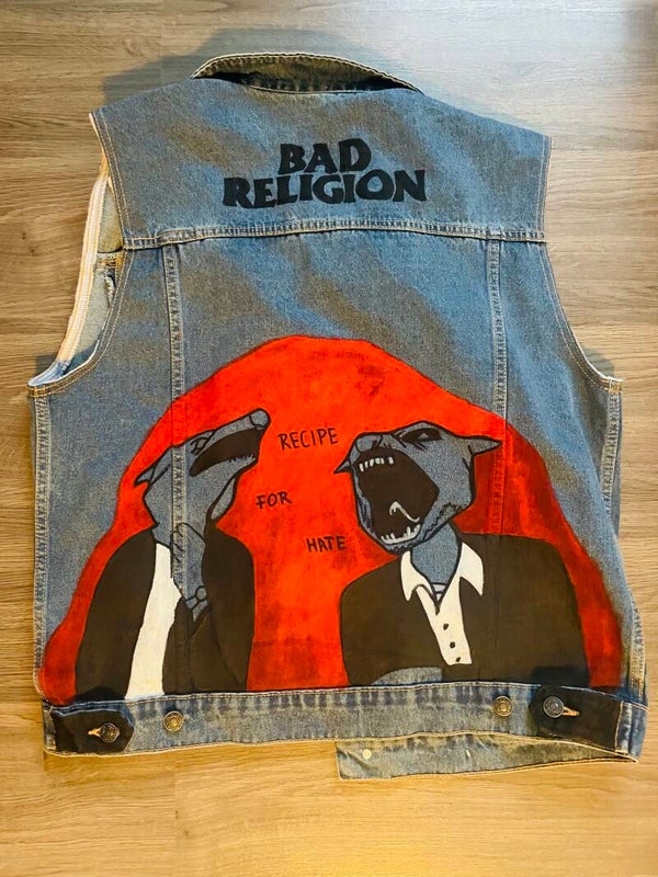 Bad Religion - men large / women XL