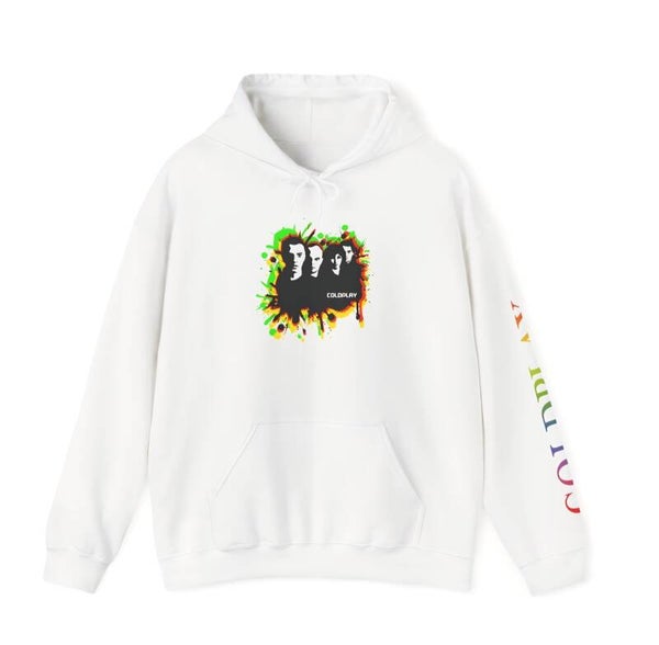Coldplay Wembley / Hull 2025 Merch - Hoodie