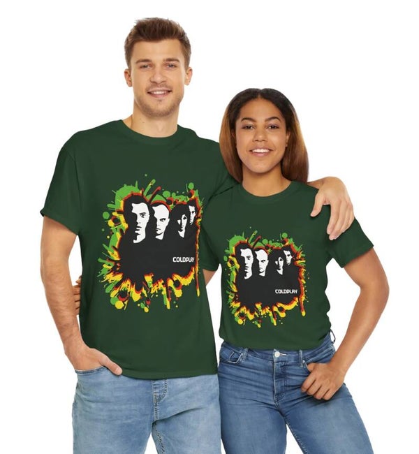 Coldplay Wembley 2025 Merch - T-Shirts