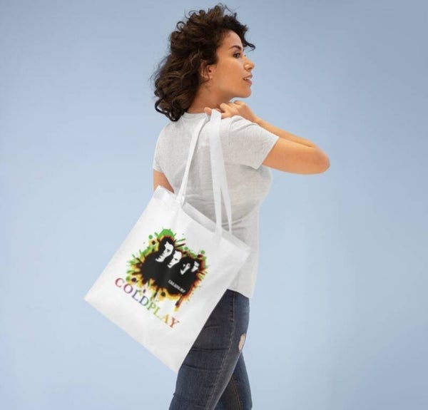 Coldplay Wembley 2025 Merch - Tote Bags